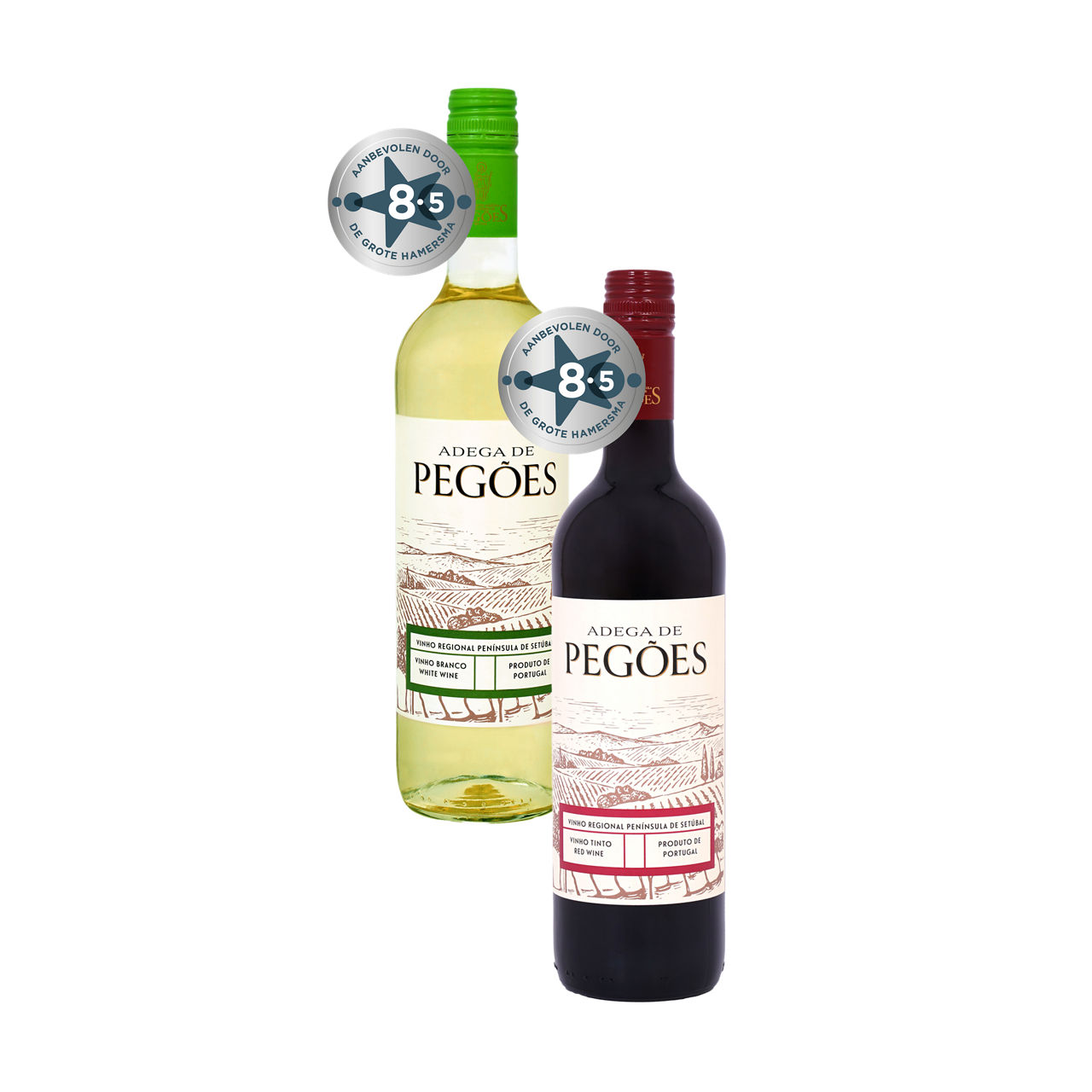 Adega de Pegões wit, rood en rosé