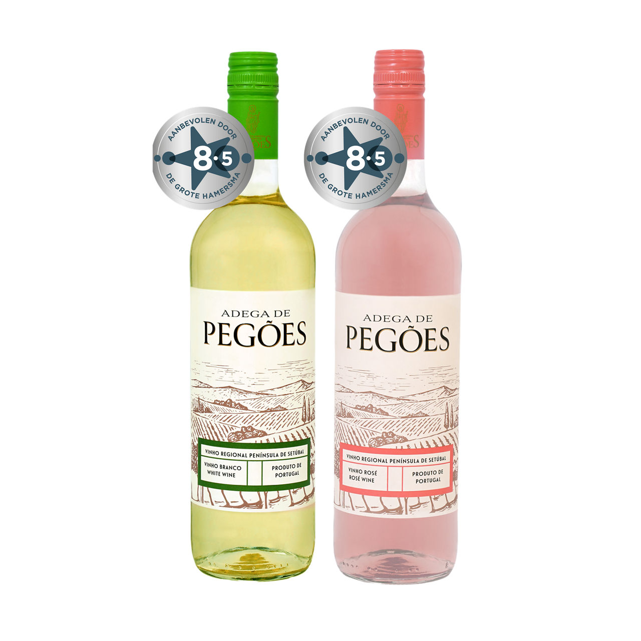 Adega de Pegões wit, rood en rosé