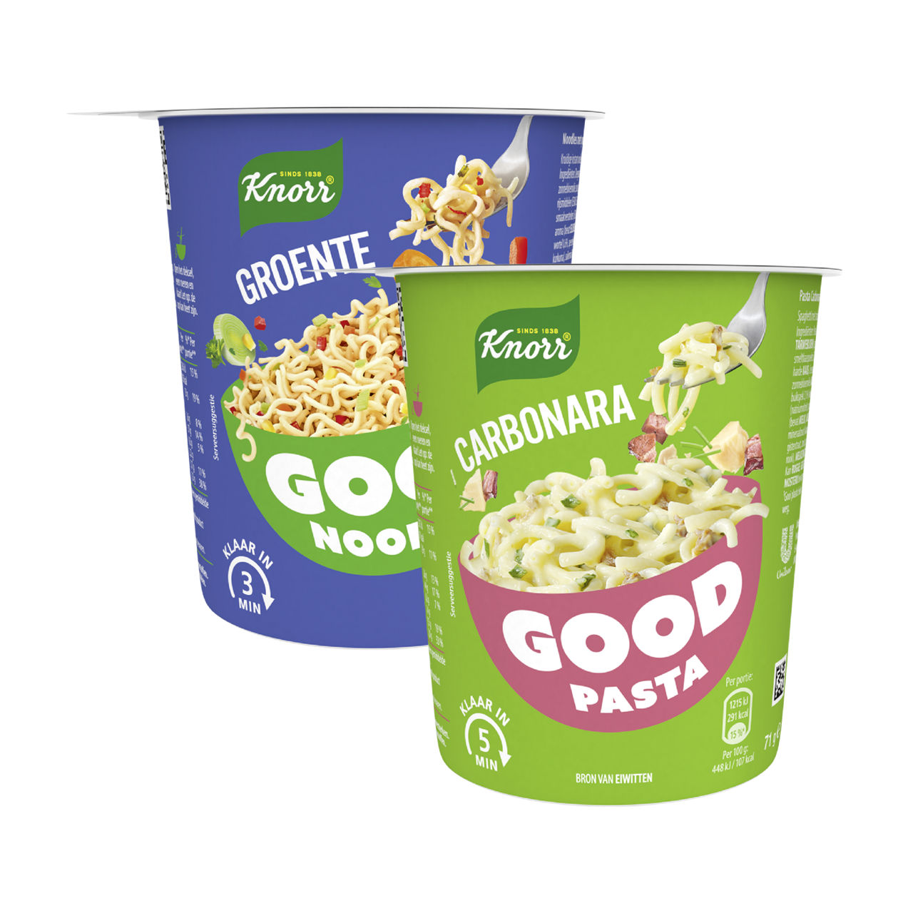 Good noodles of pasta