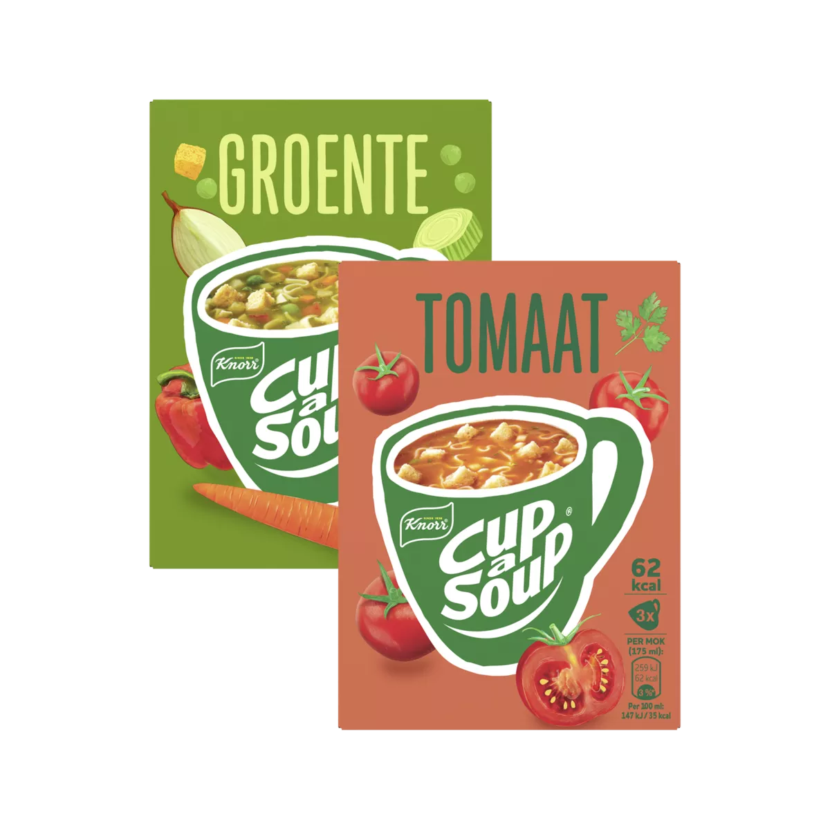 KNORR Cup-a-Soup 3-pack