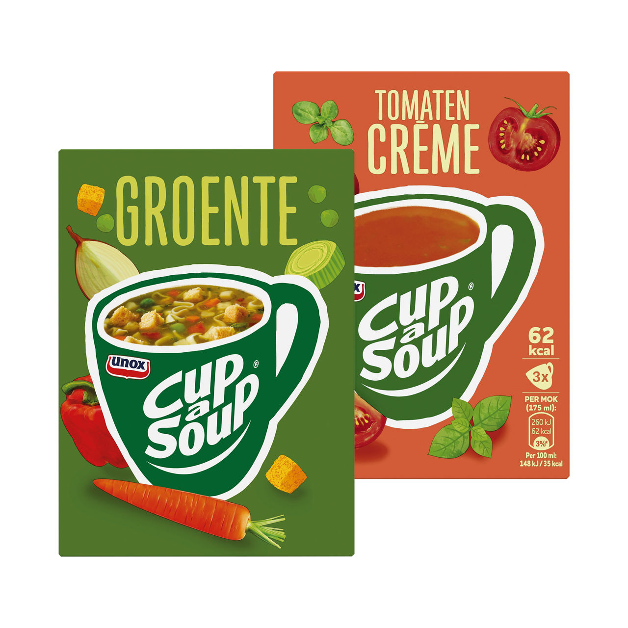 3-pack Cup-a-Soup 48-54g