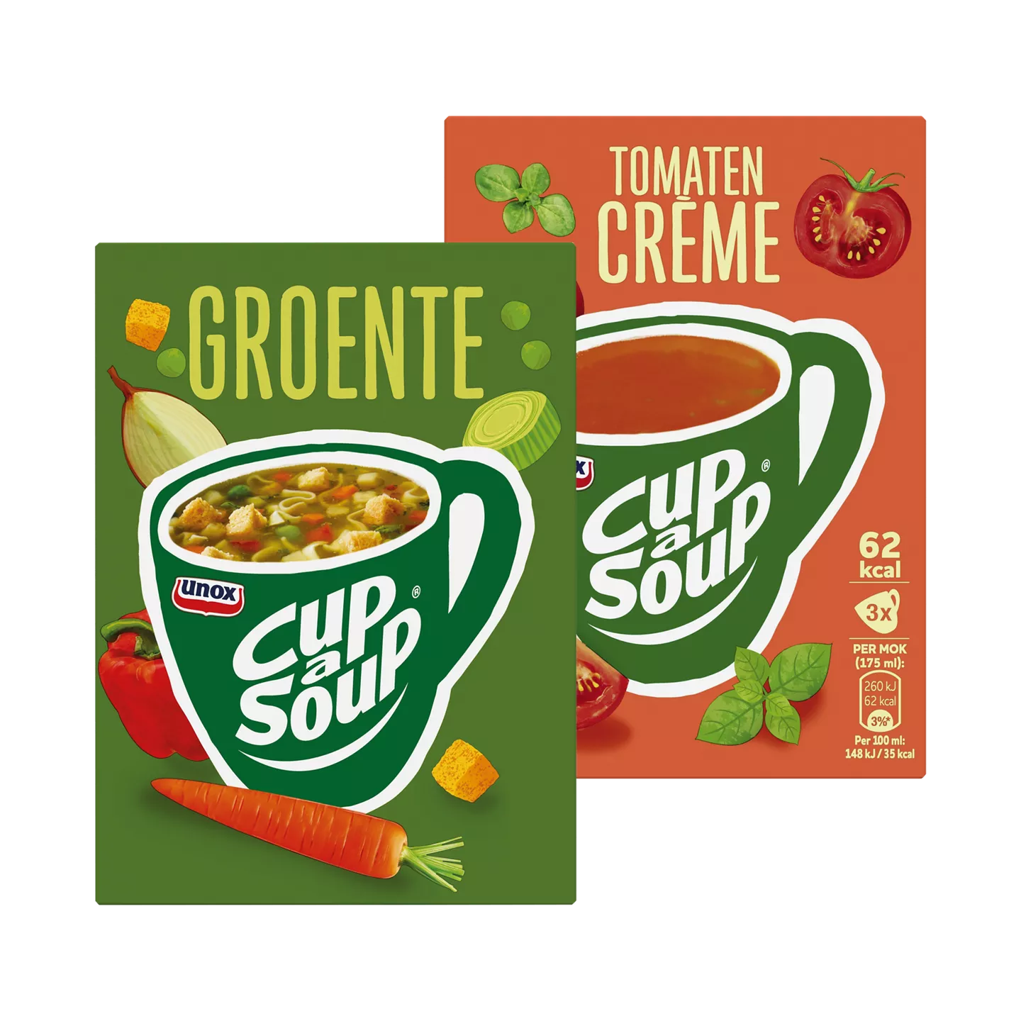 KNORR 3-pack Cup-a-Soup