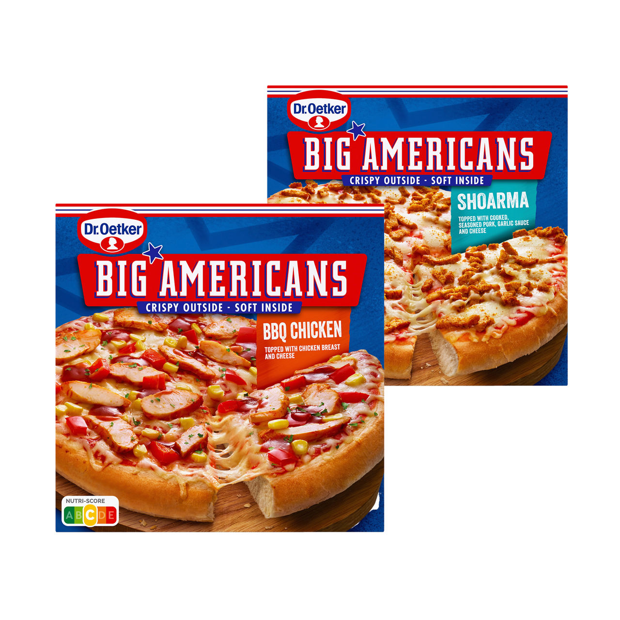 Big Americans pizza