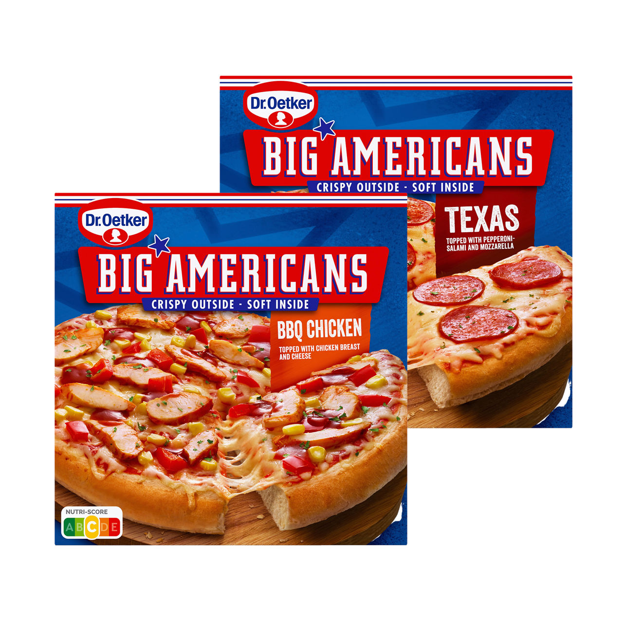 Big Americans pizza