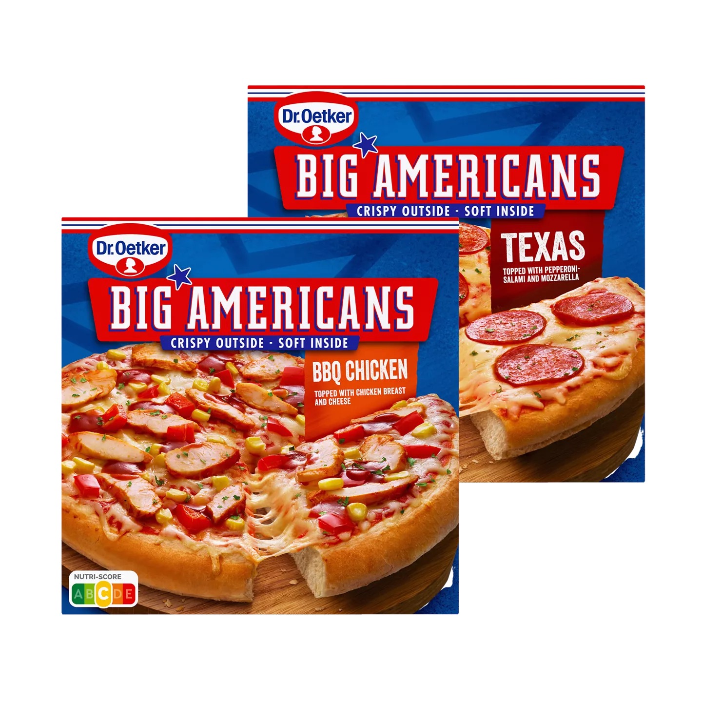 Big Americans pizza