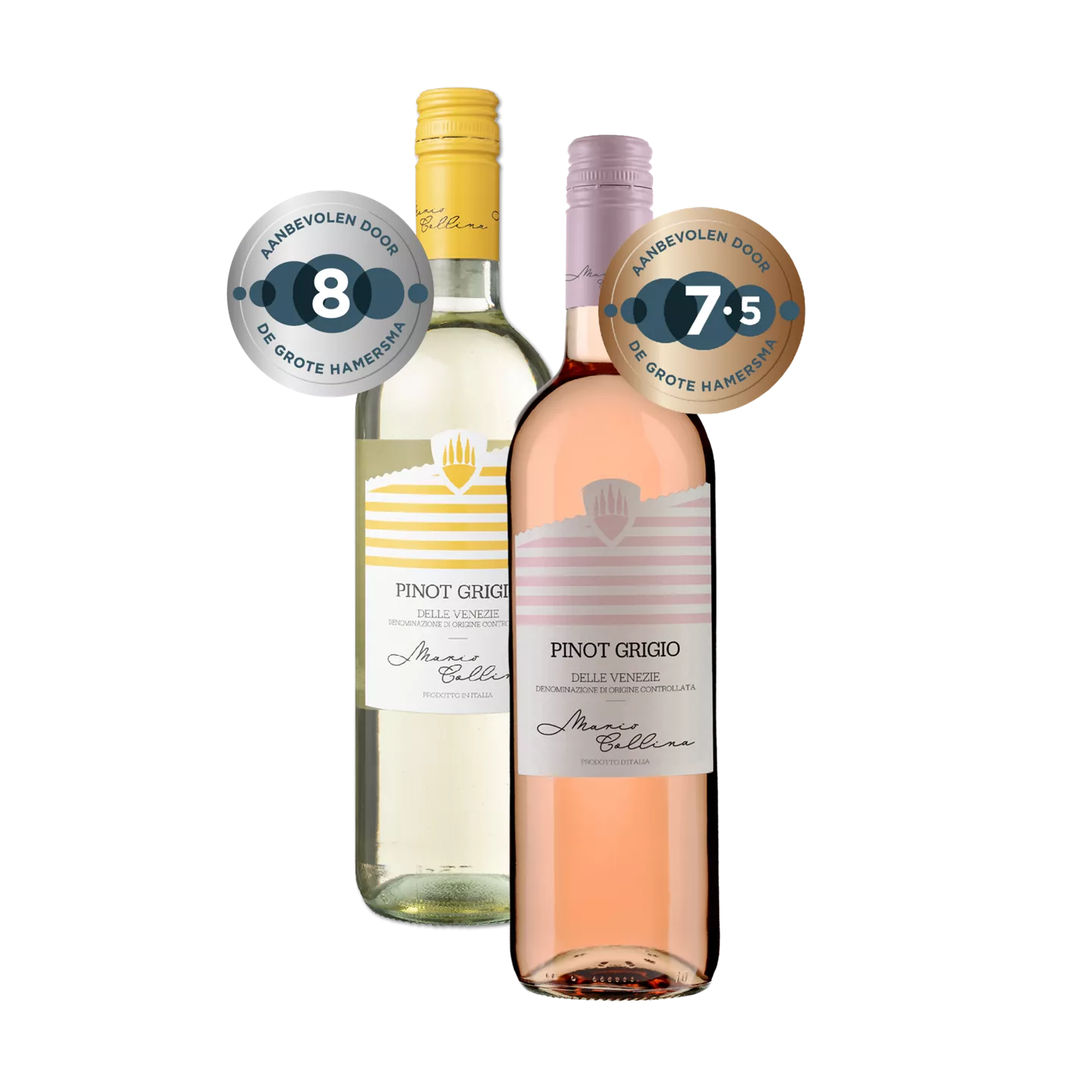 Pinot Grigio delle Venezie wit en rosé