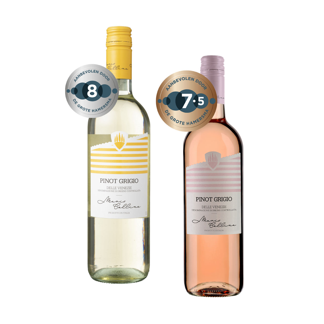 Primitivo en Pinot grigio