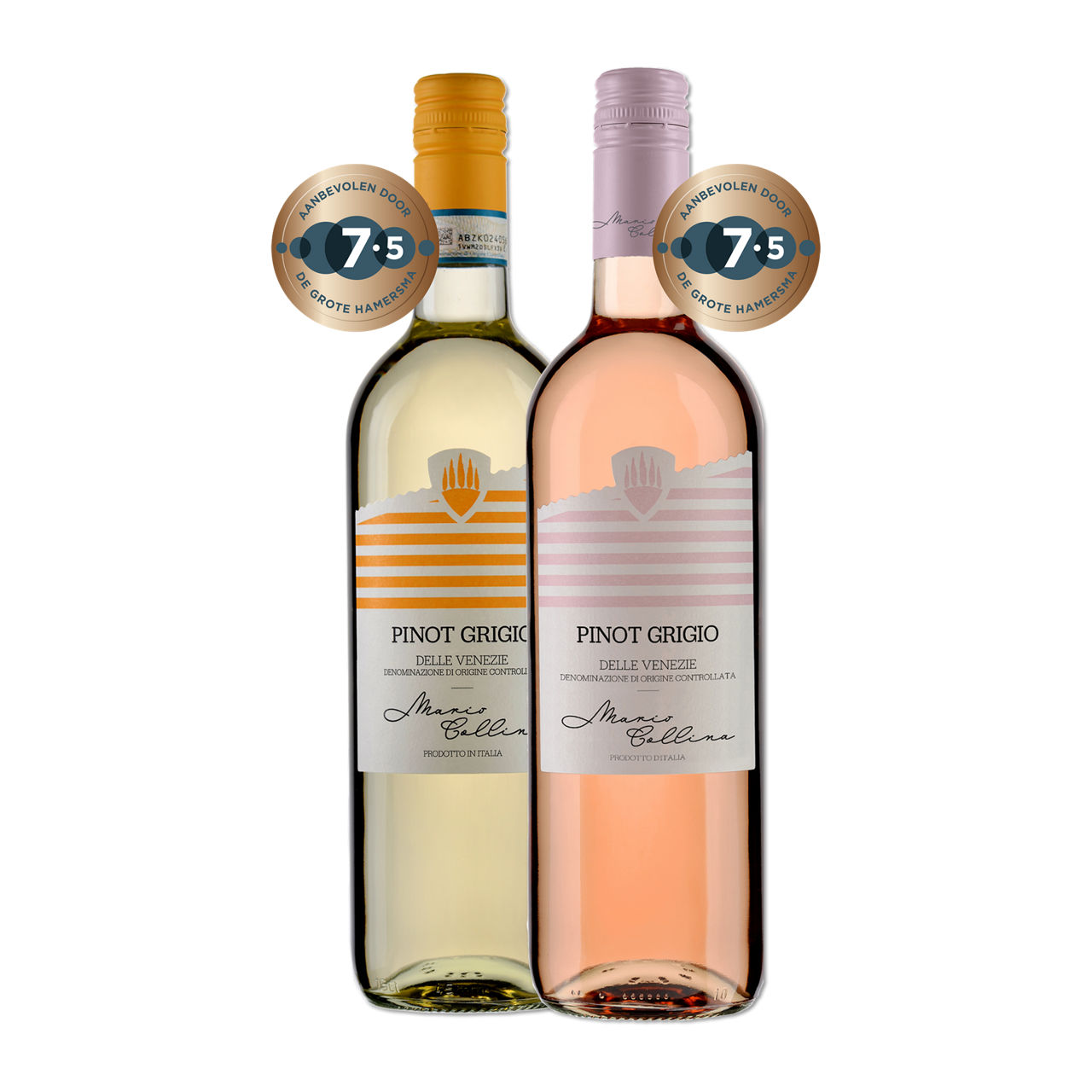 Pinot Grigio delle Venezie wit en rosé