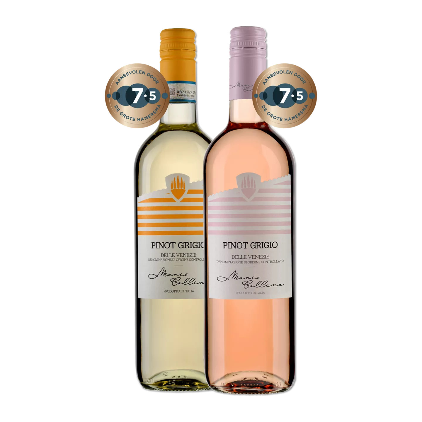 Pinot Grigio delle Venezie wit en rosé