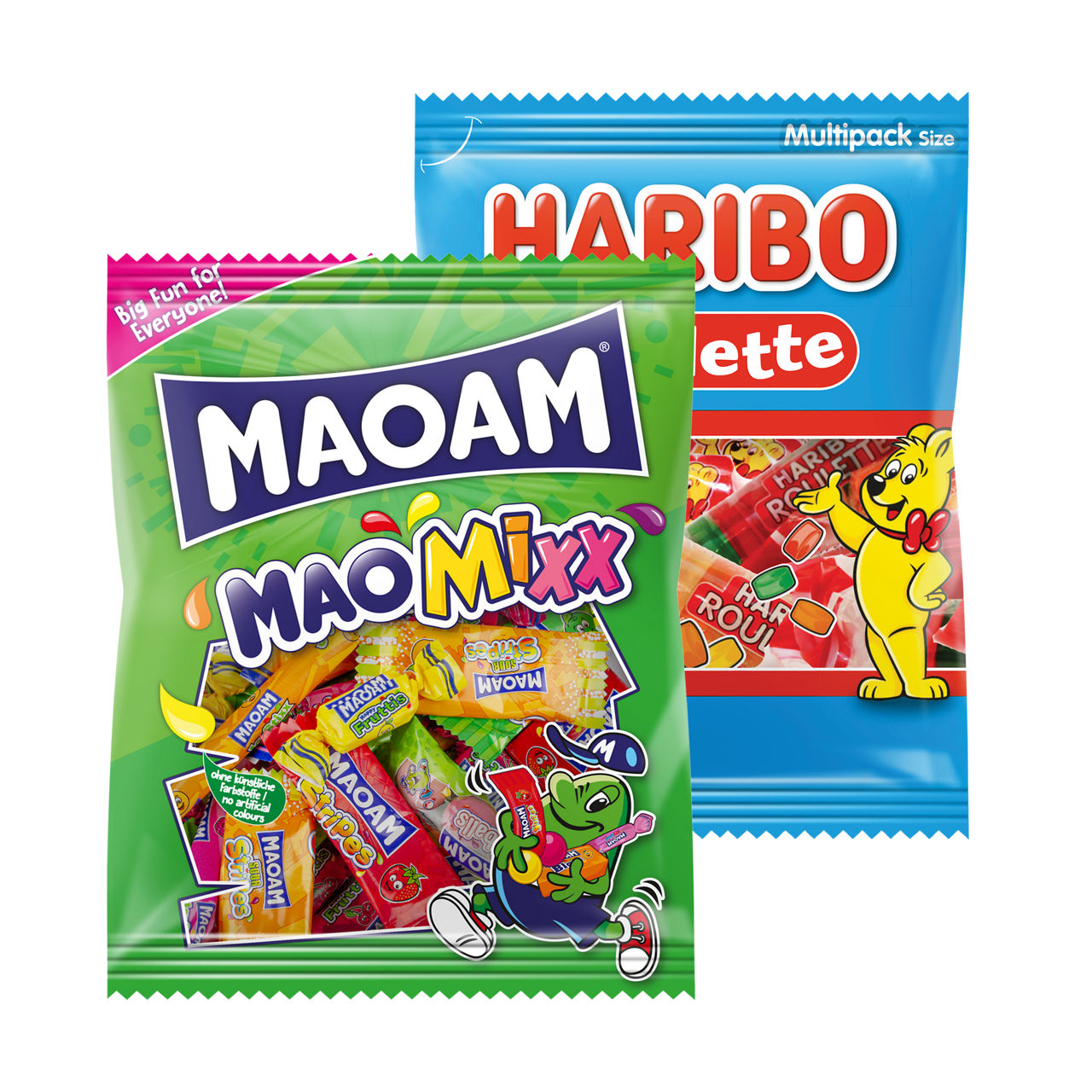 Uitdeelzak snoep