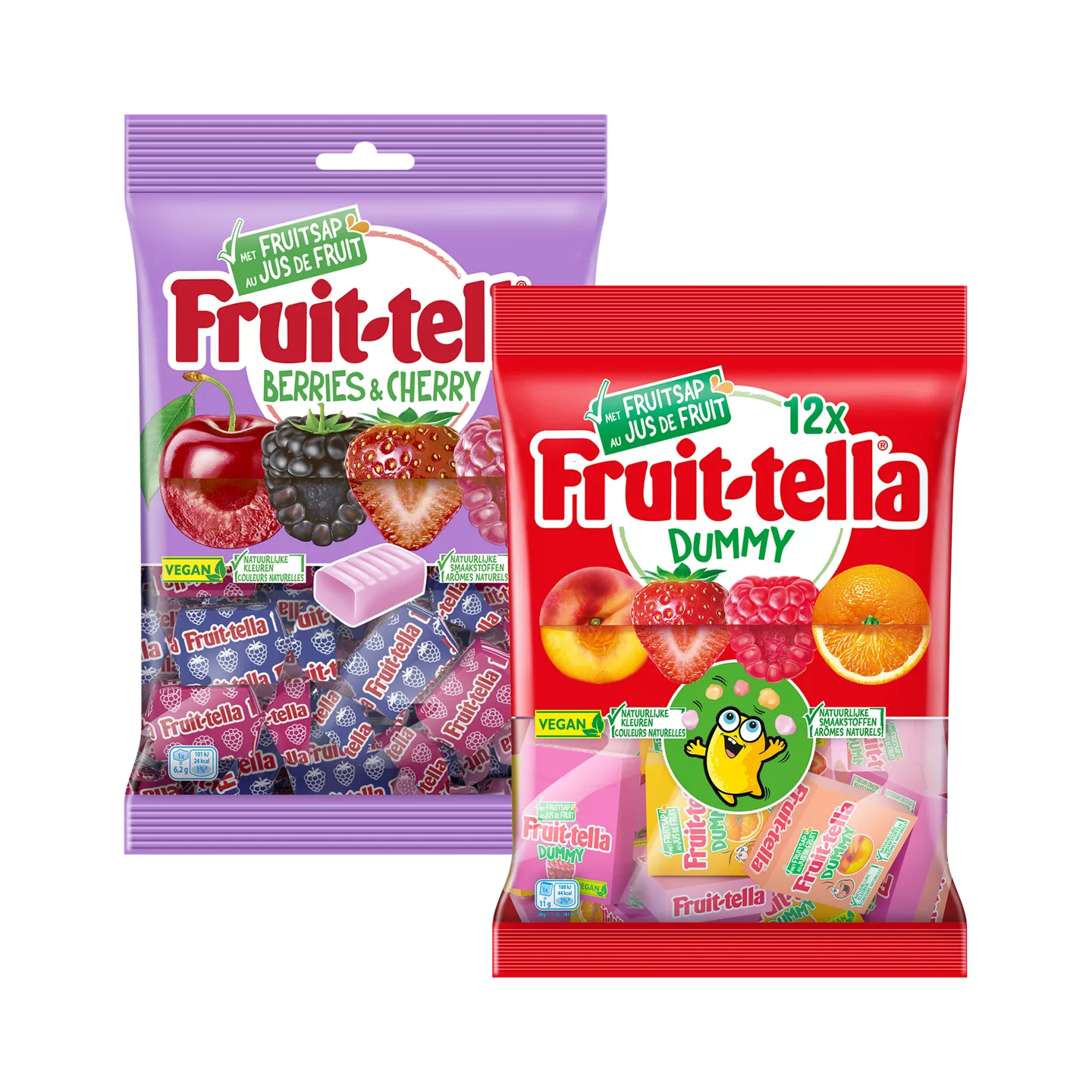 CHUPA CHUPS OF FRUIT-TELLA Lolly's of snoep