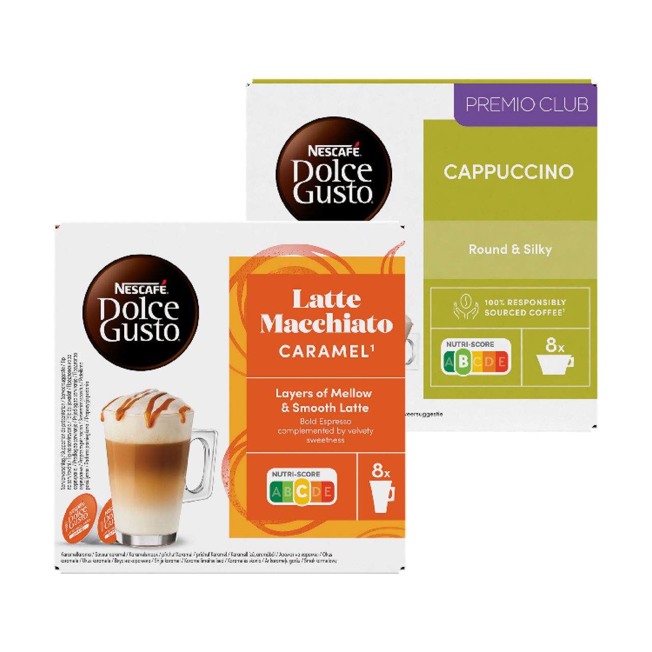 Dolce Gusto koffiecups