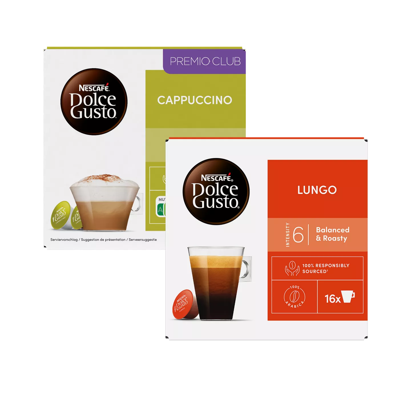 Dolce Gusto koffiecups