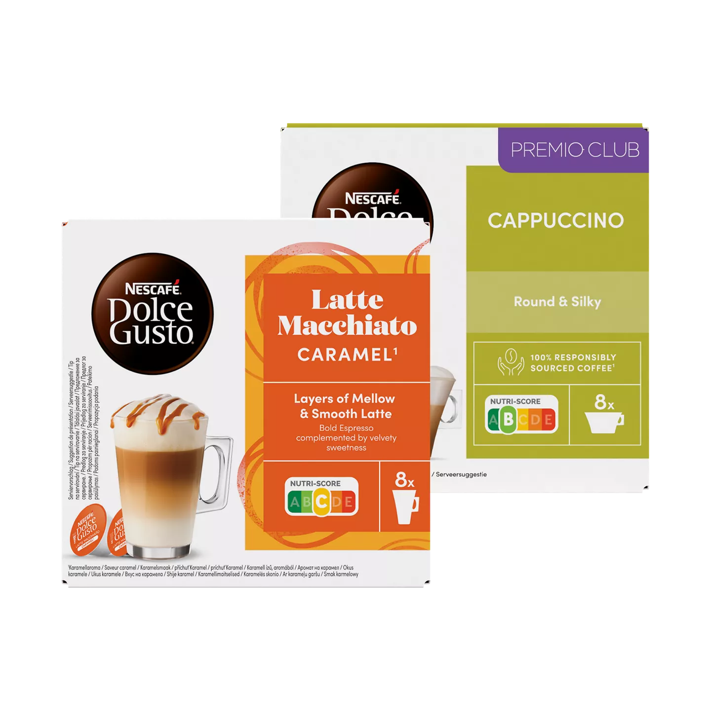 Dolce Gusto koffiecups