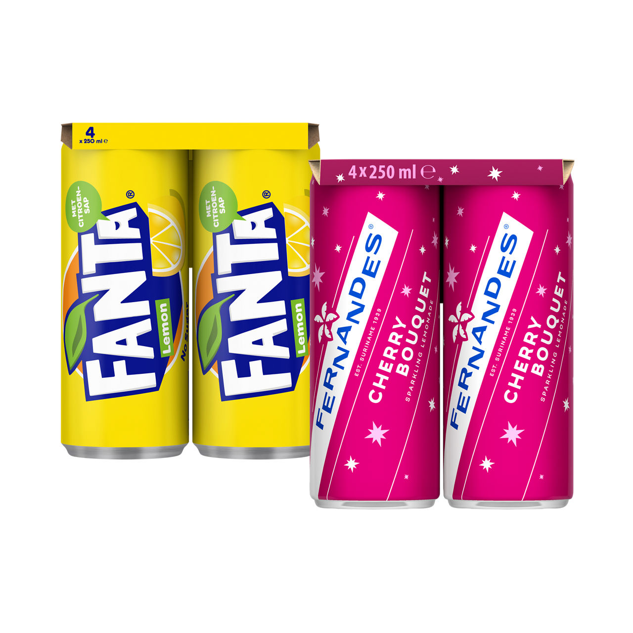 Fernandes of Fanta 4-pack