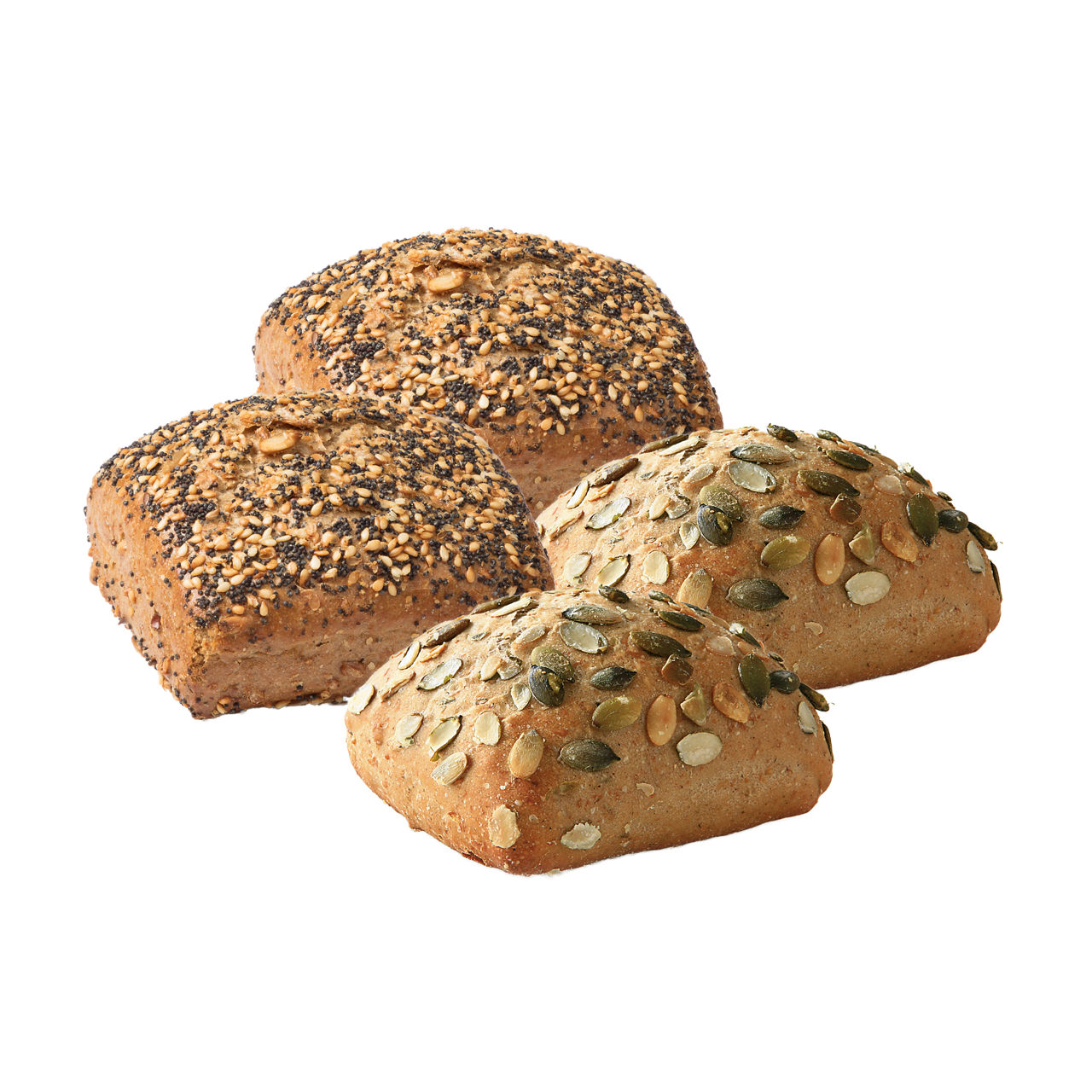 Pompoenpittenbroodje en kampioentje