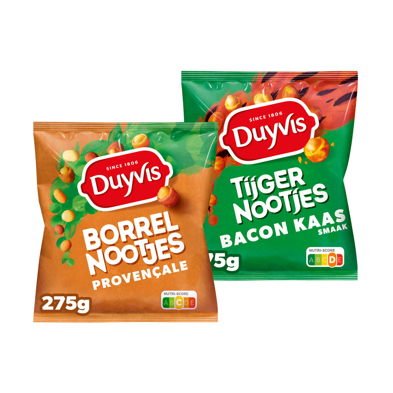 Borrel- of tijgernootjes