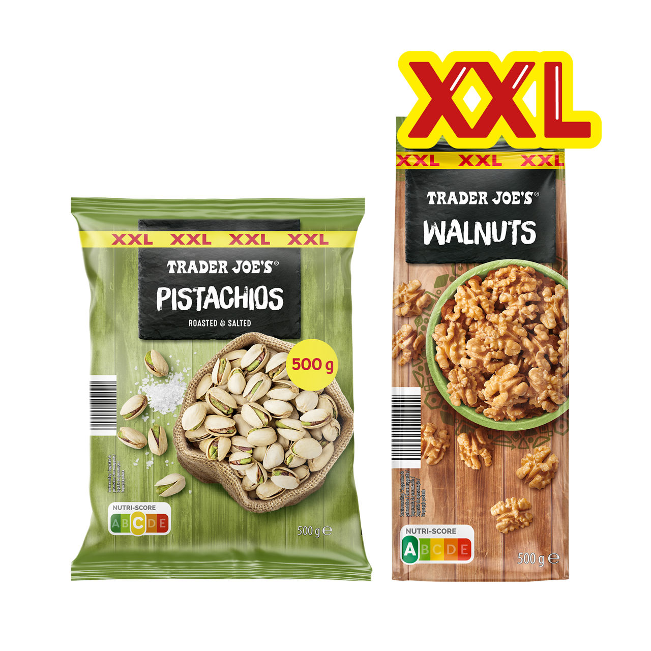 Walnoten of pistachenoten