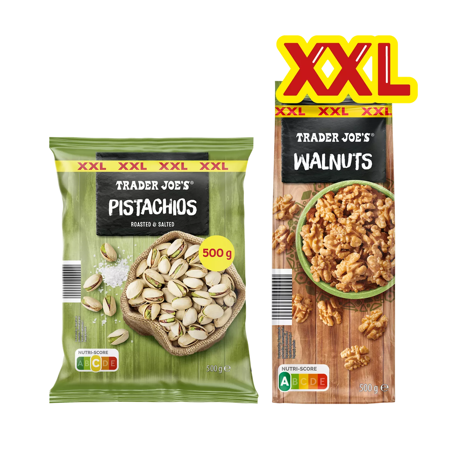 TRADER JOE'S Walnoten of pistachenoten