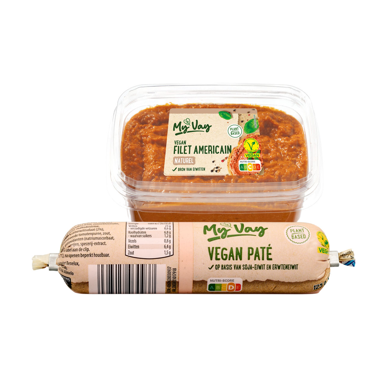 Vegan paté of filet americain