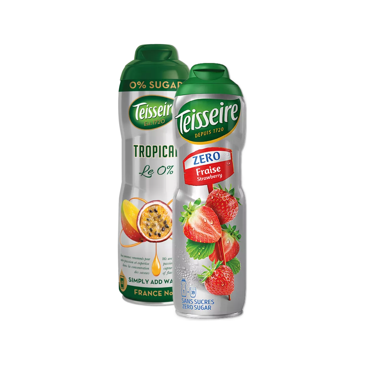 Teisseire siroop 0%