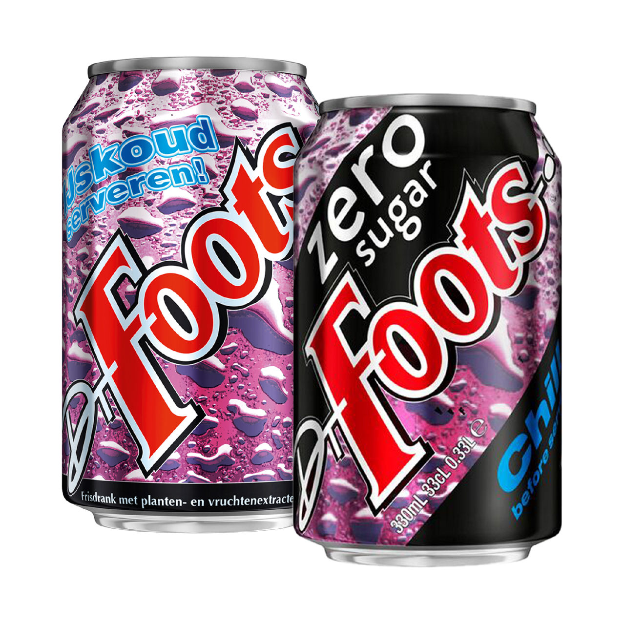 Cola regular of zero