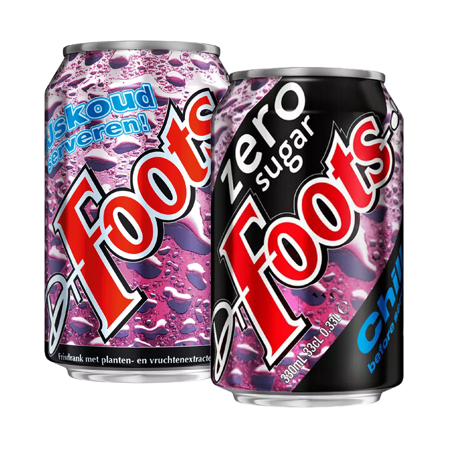 DR. FOOTS Cola regular of zero