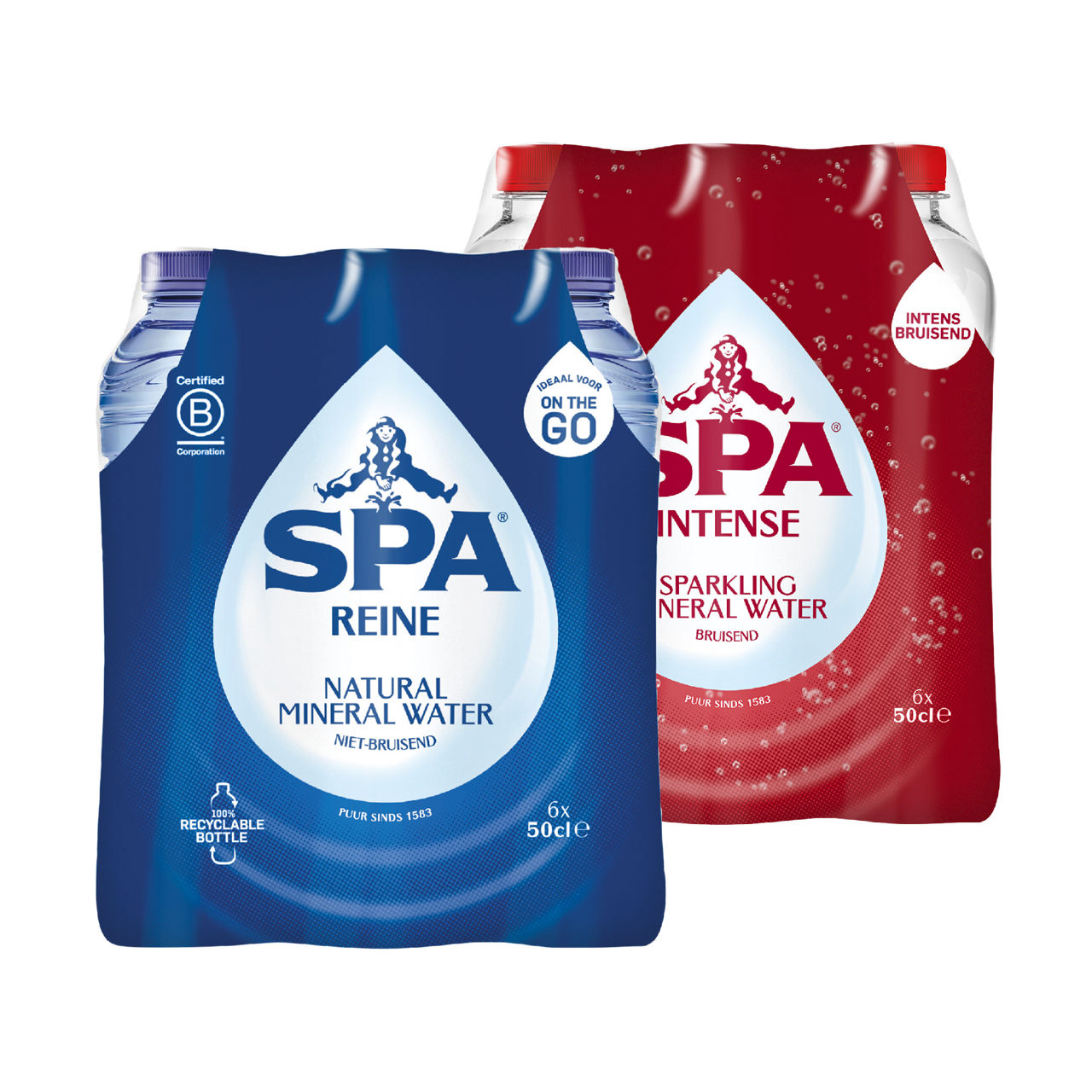 6-pack mineraalwater