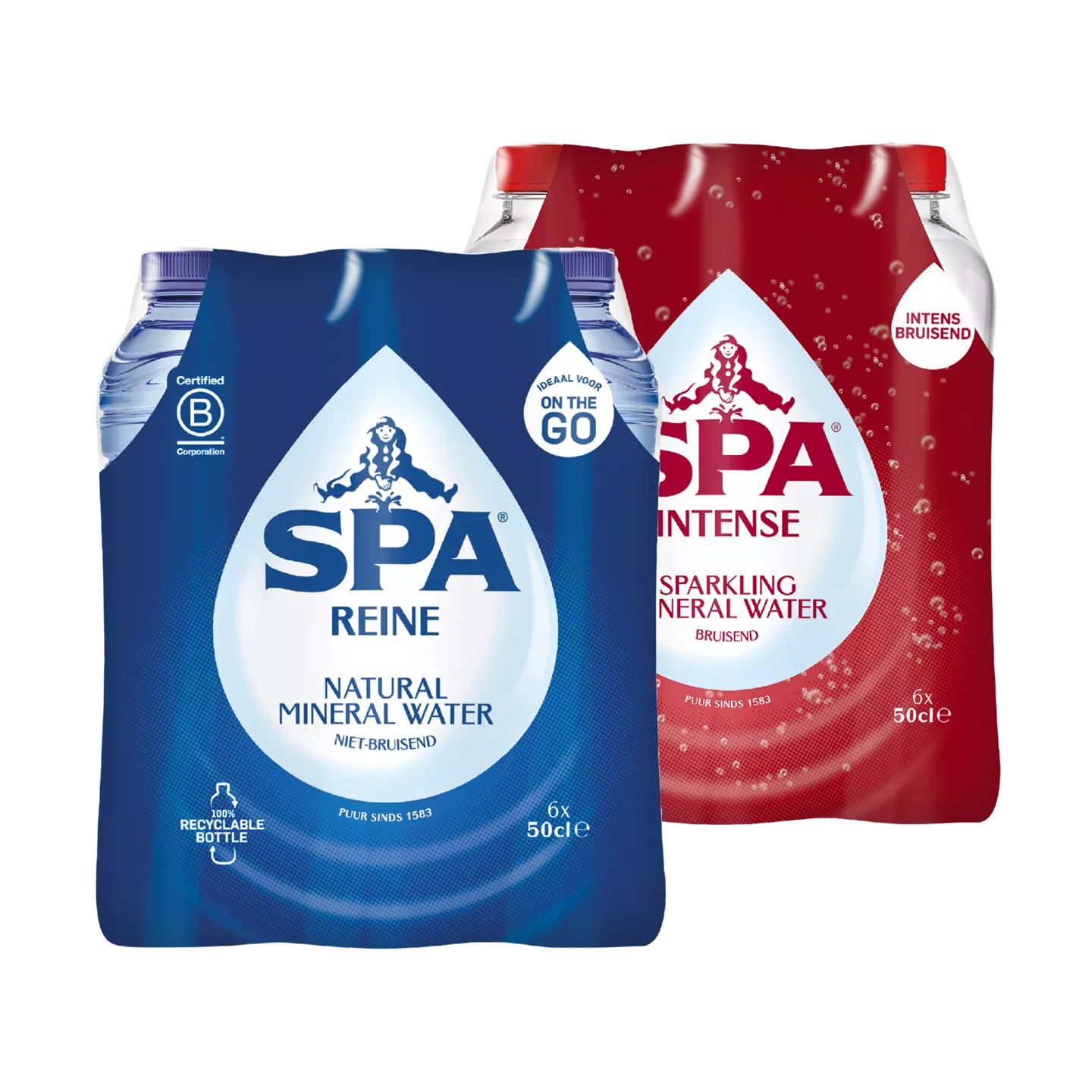 SPA 6-pack mineraalwater