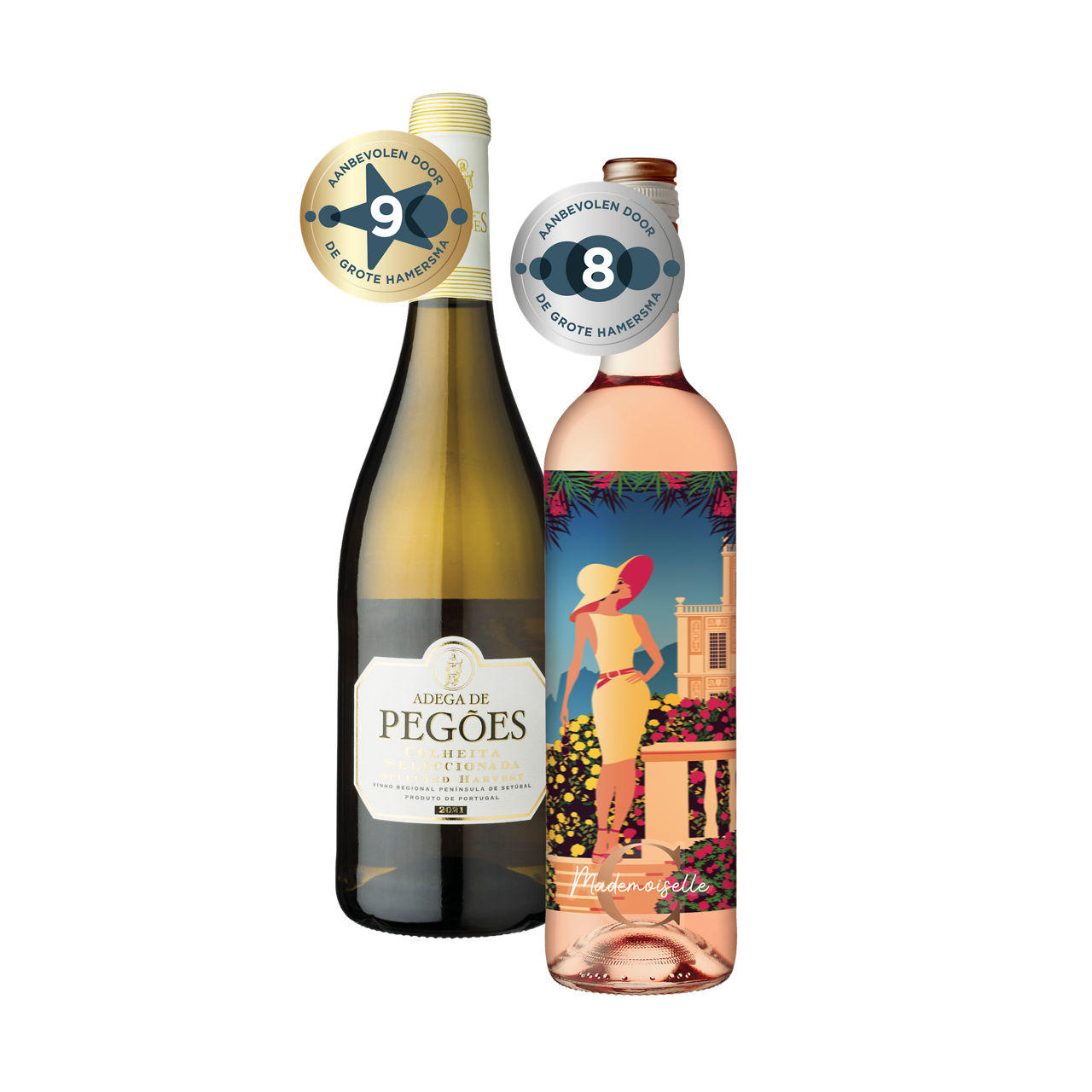 Adega de Pegões Selected Harvest of Mademoiselle rosé