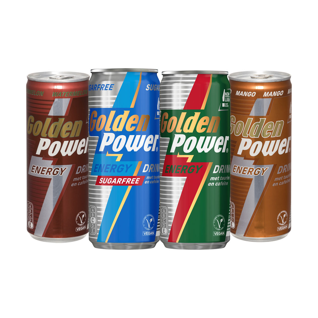 GOLDEN POWER Energydrink*