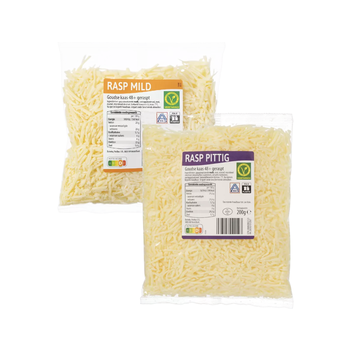 Gouda geraspte kaas