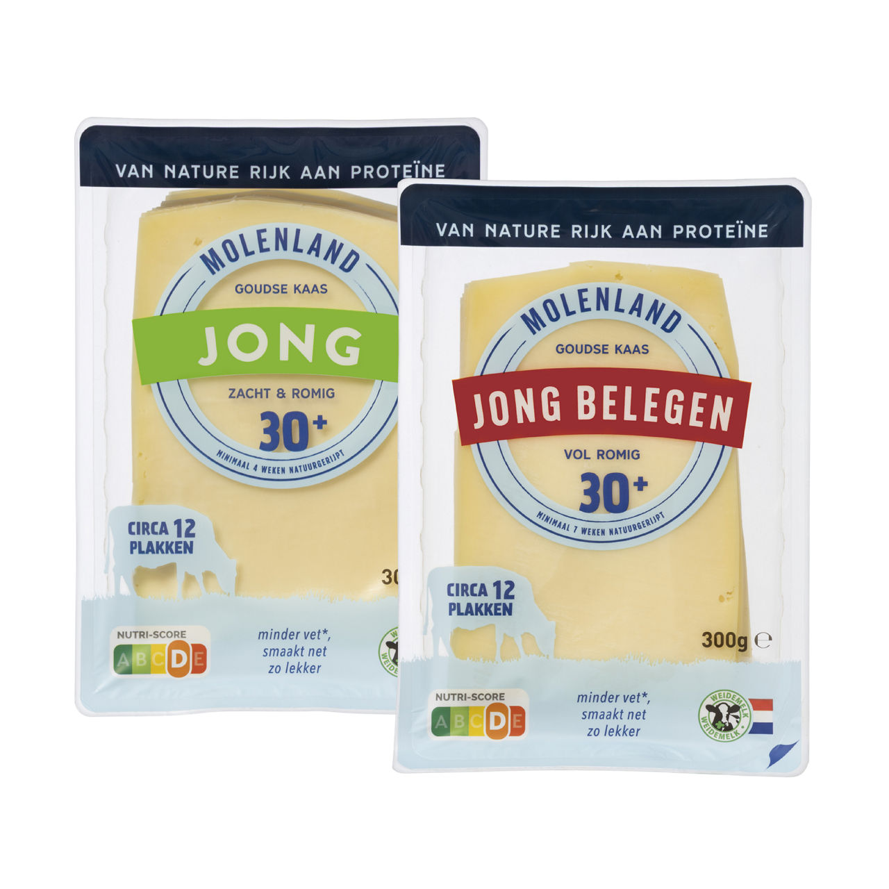 Goudse 30+ kaas plakken