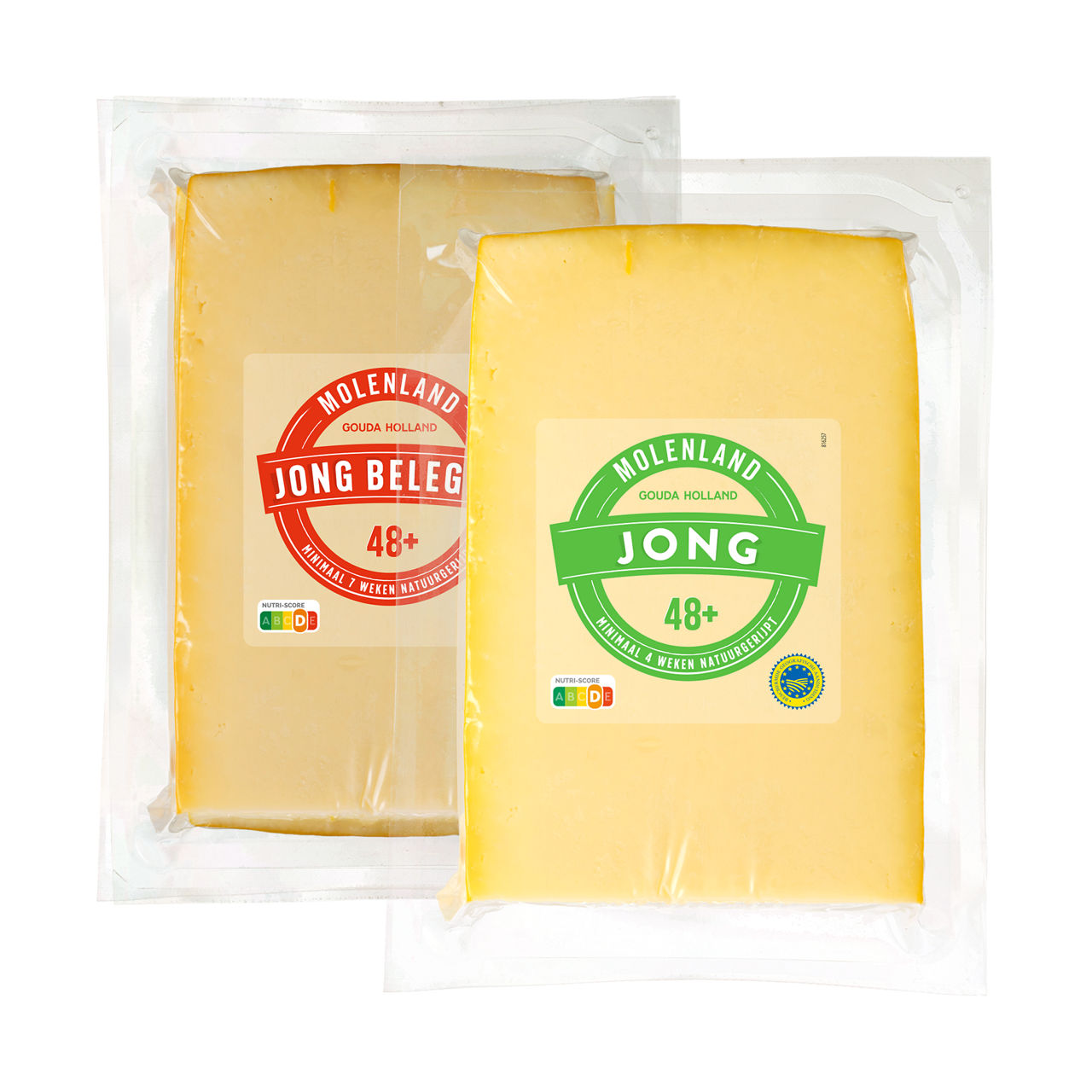 Goudse kaas 48+ jong of jong belegen