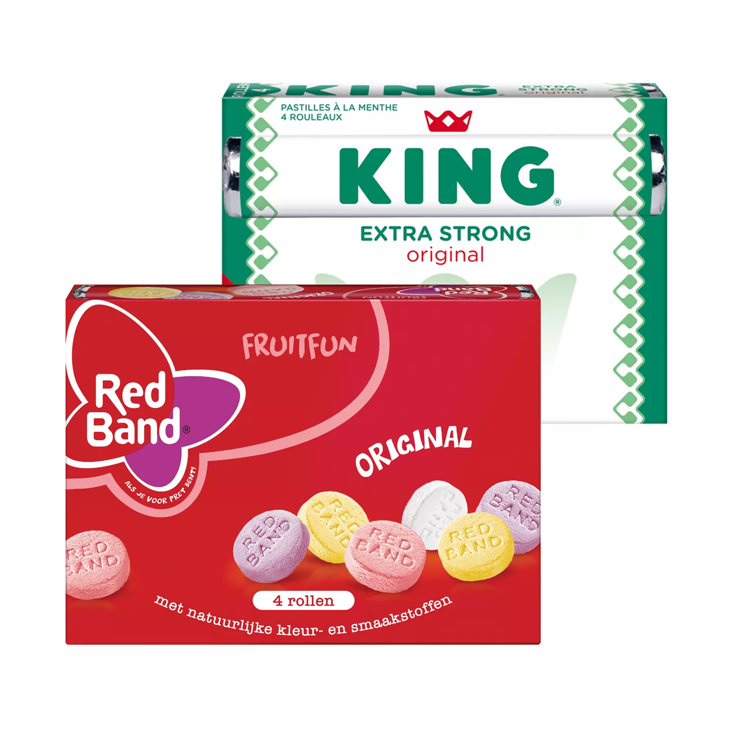 4-pack pastilles