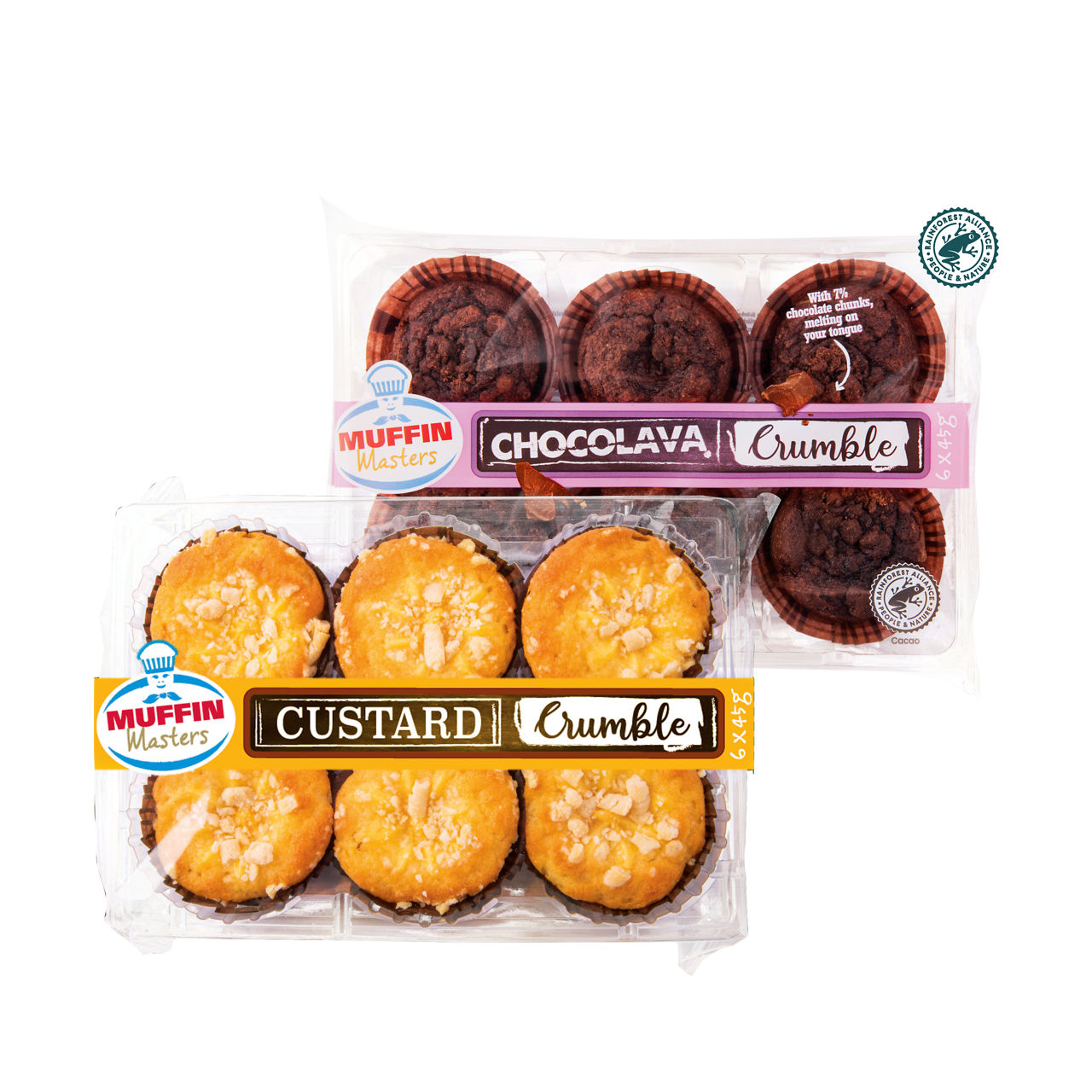 Muffins crumble