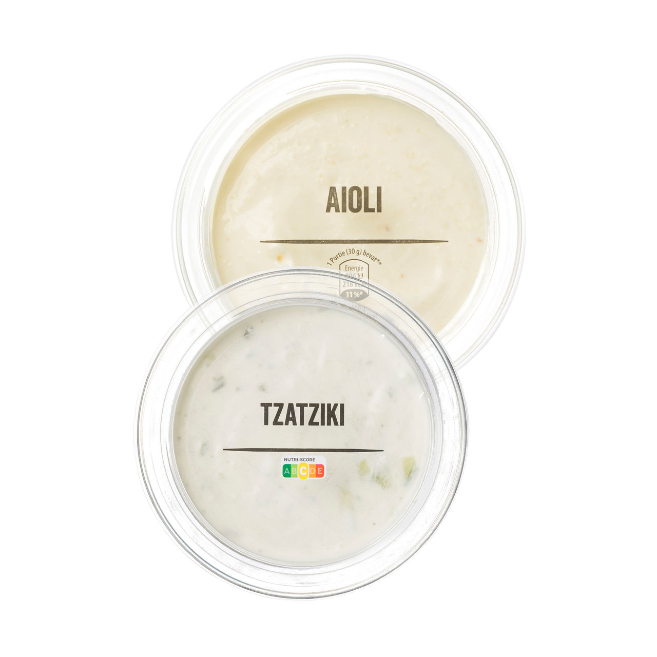 Tzatziki of aioli
