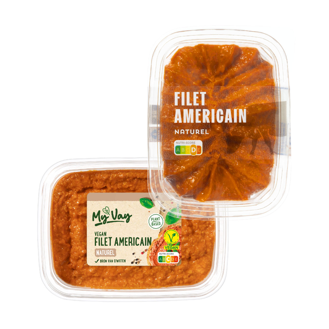 Filet americain naturel of vegan