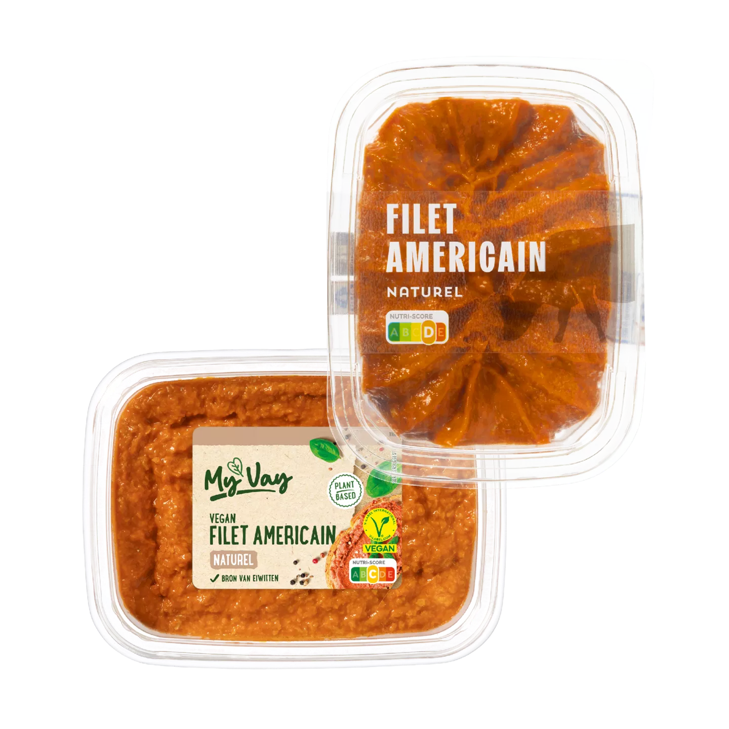 Filet americain naturel of vegan