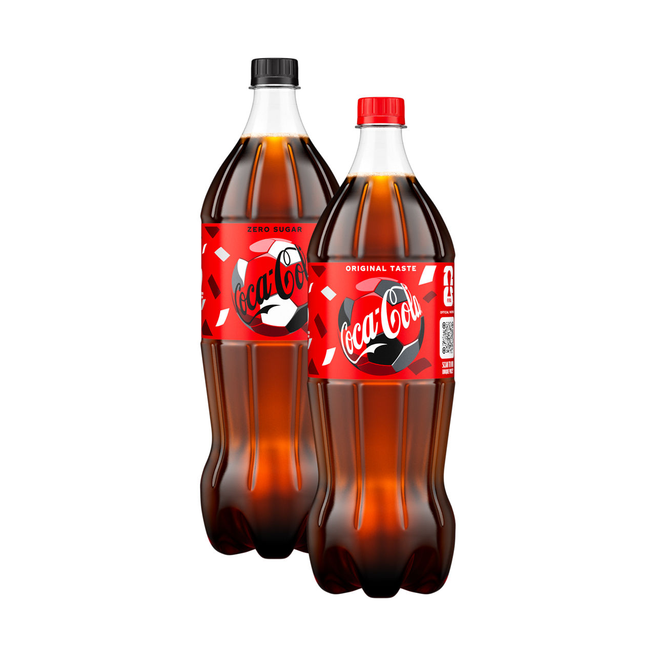 Coca-Cola regular of zero