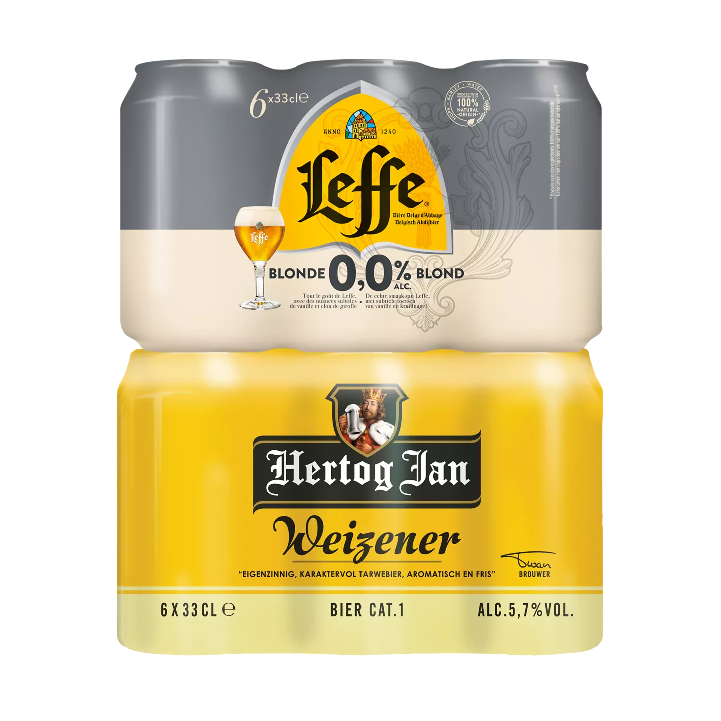Alcoholvrij of speciaalbier