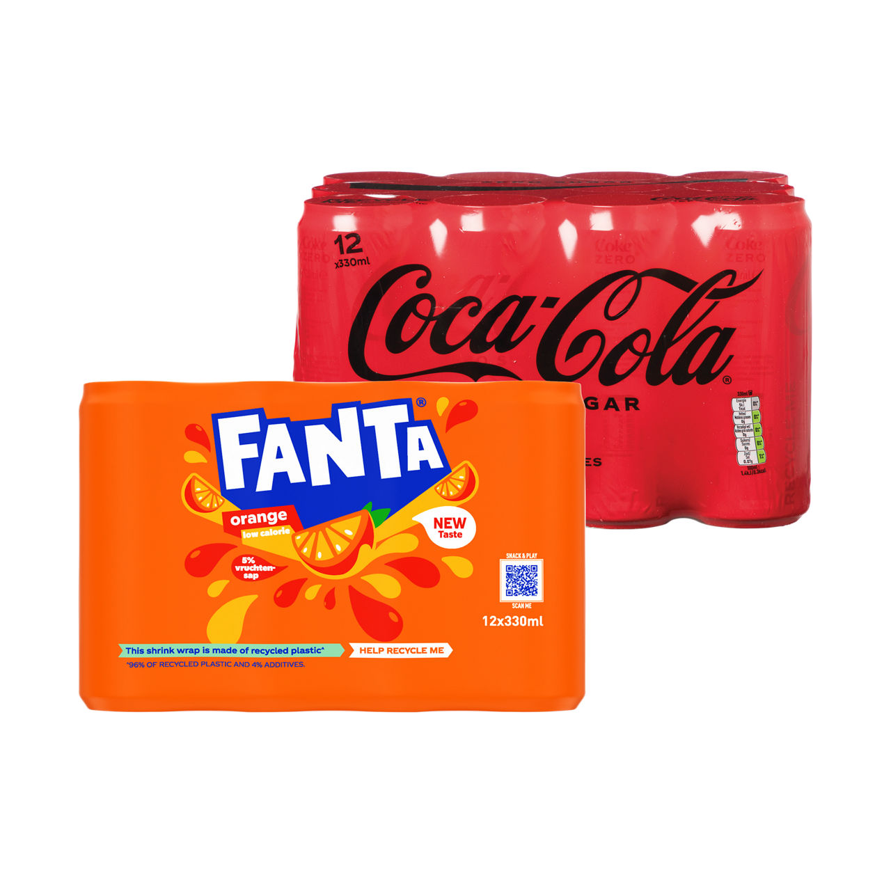 Coca-Cola of Fanta