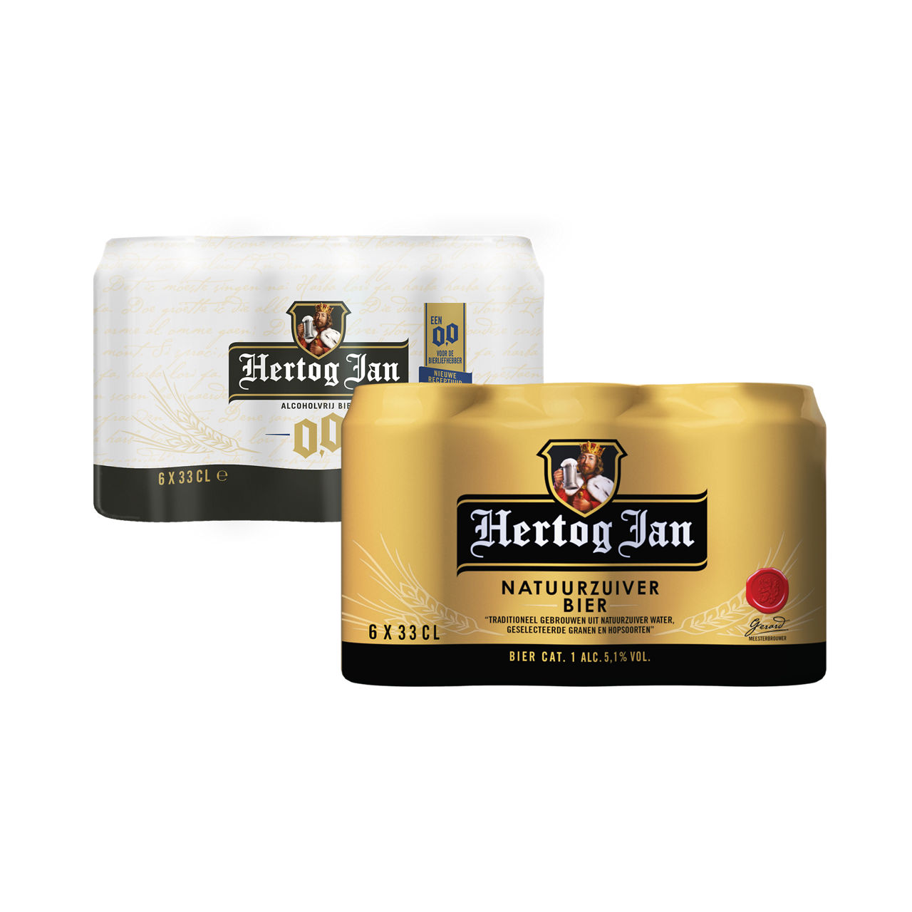 6-pack 0.0 of bier