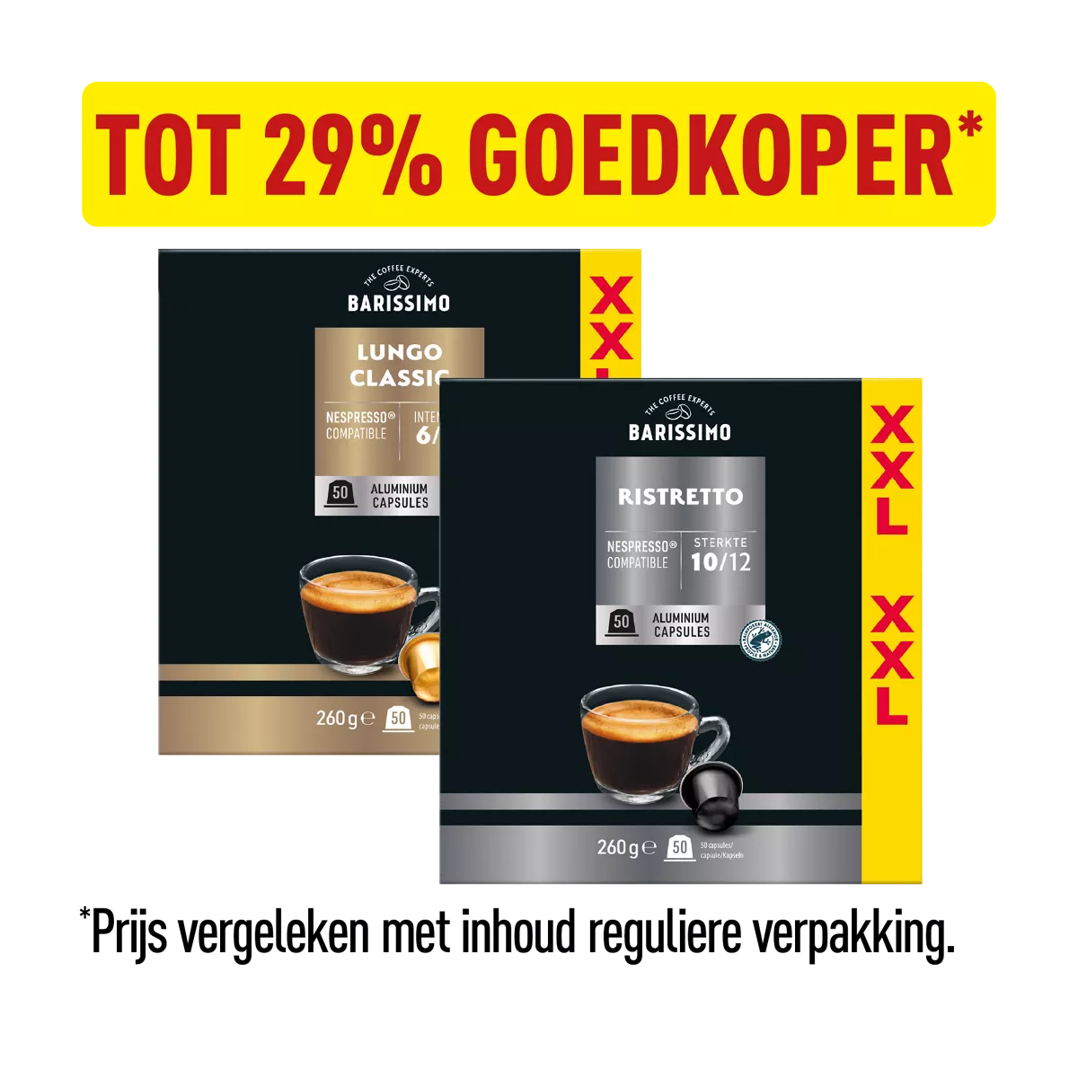 BARISSIMO Koffiecapsules