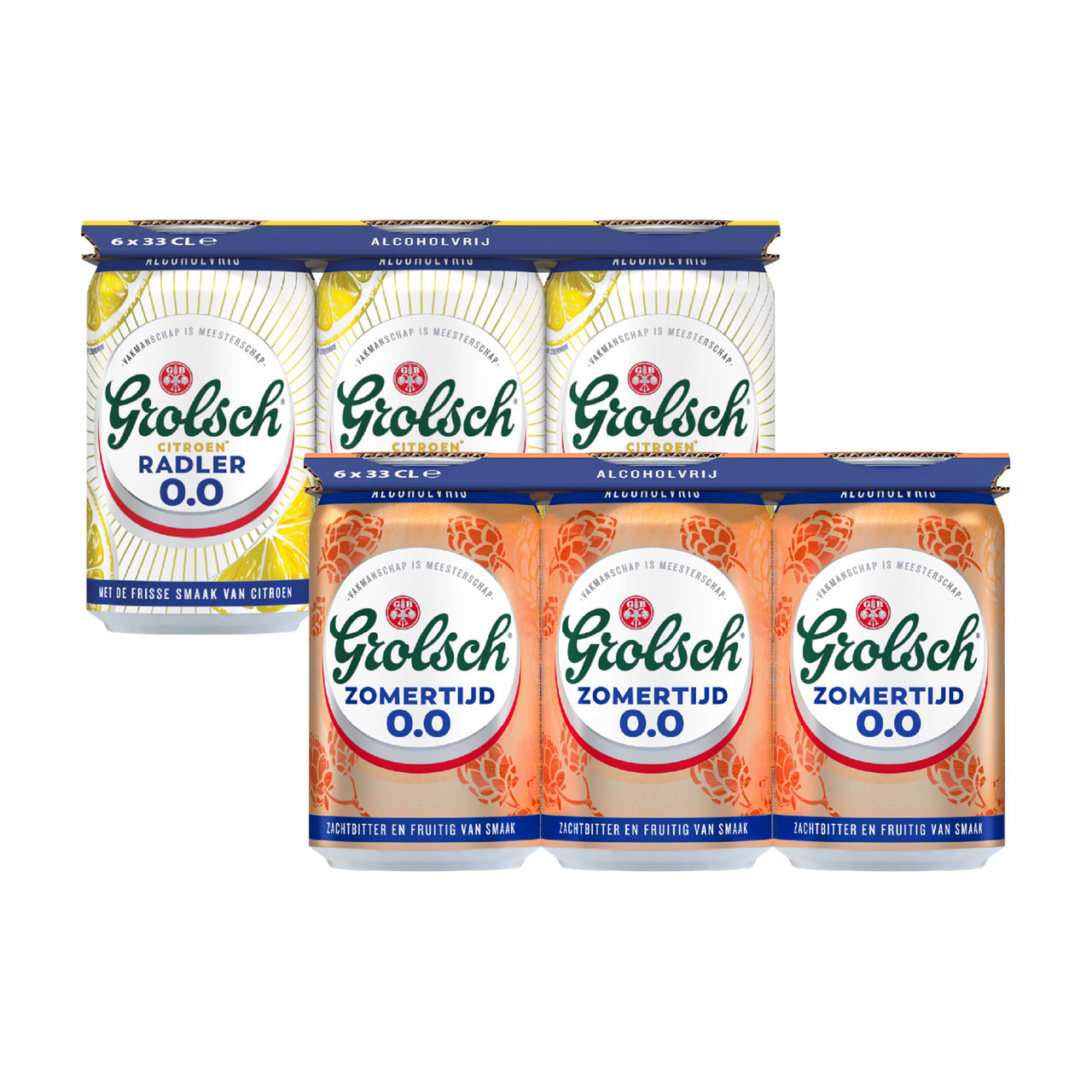 6-pack 0.0 bier