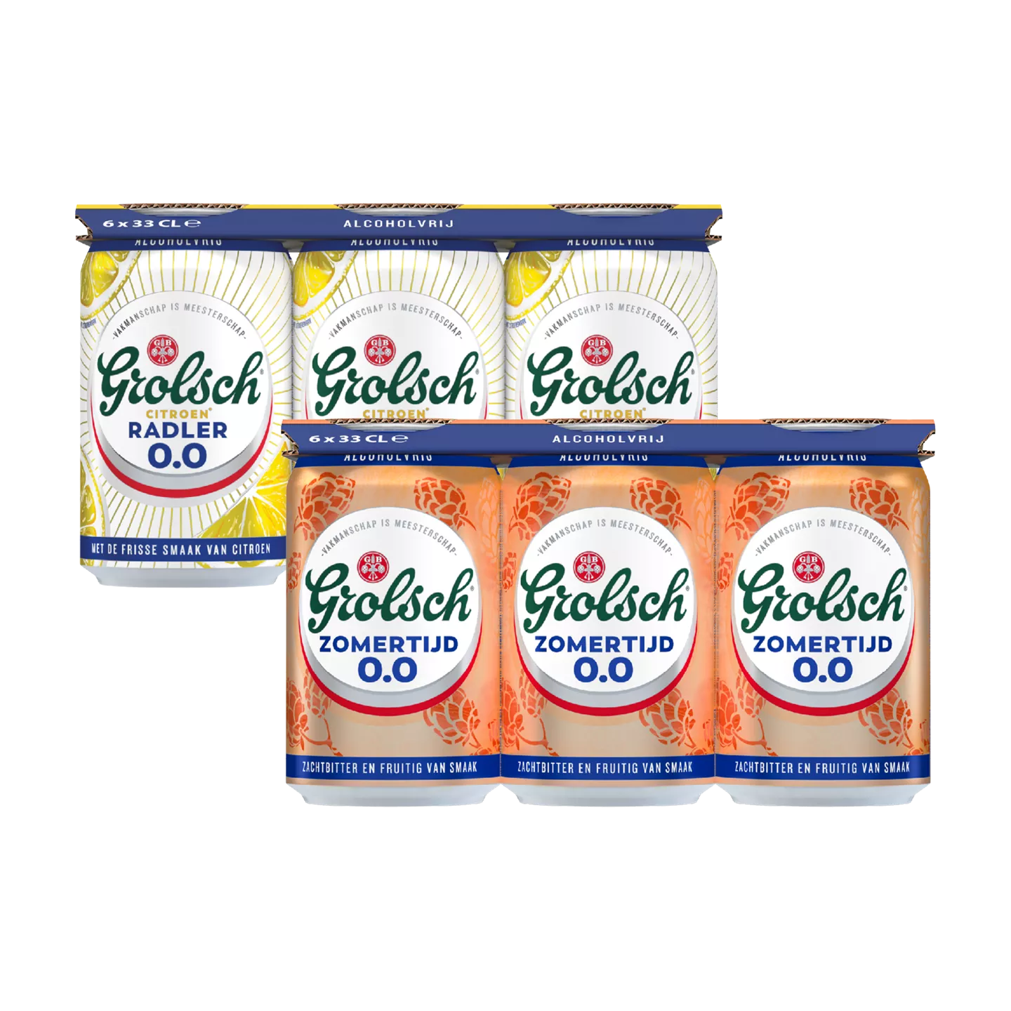 6-pack 0.0 bier