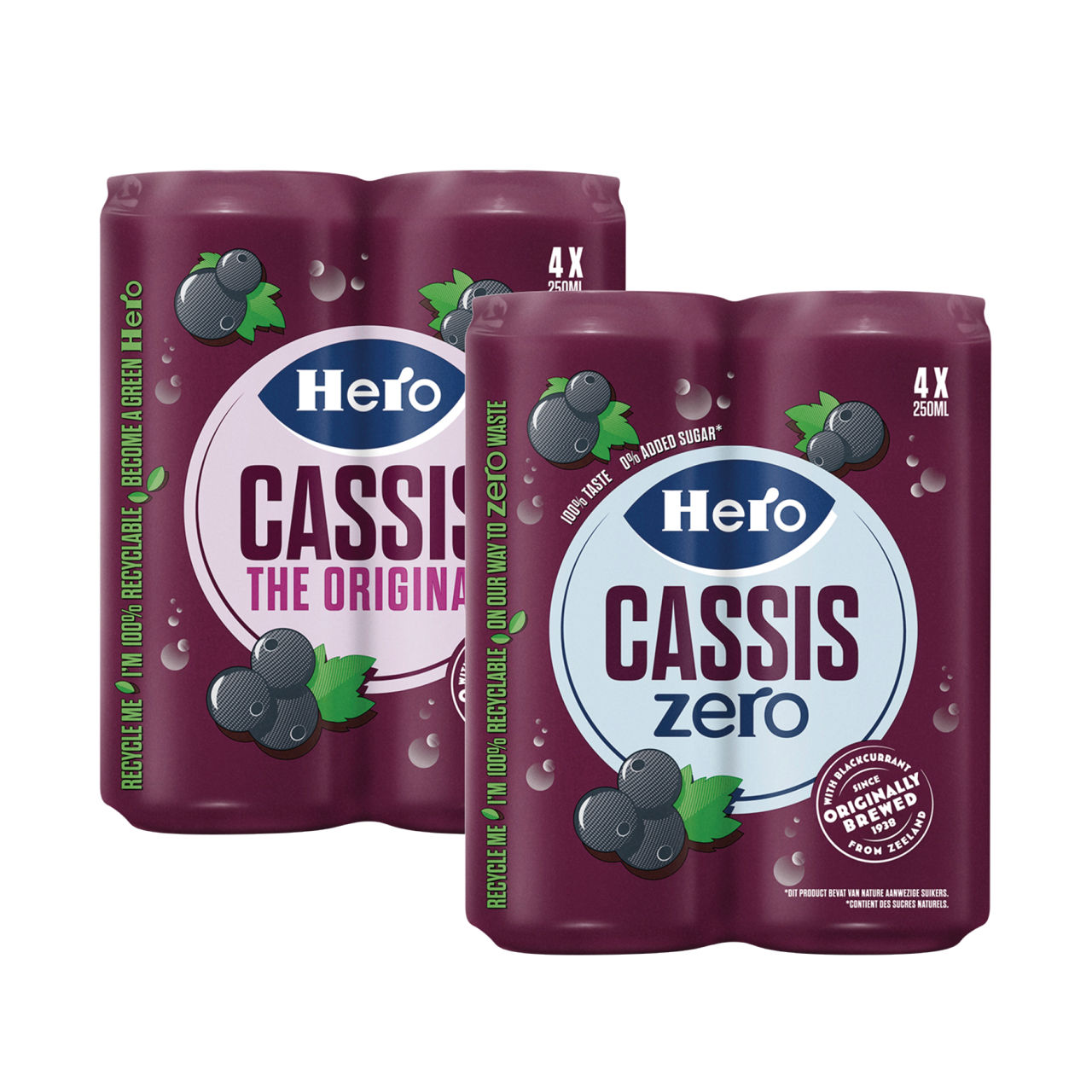 4-pack cassis