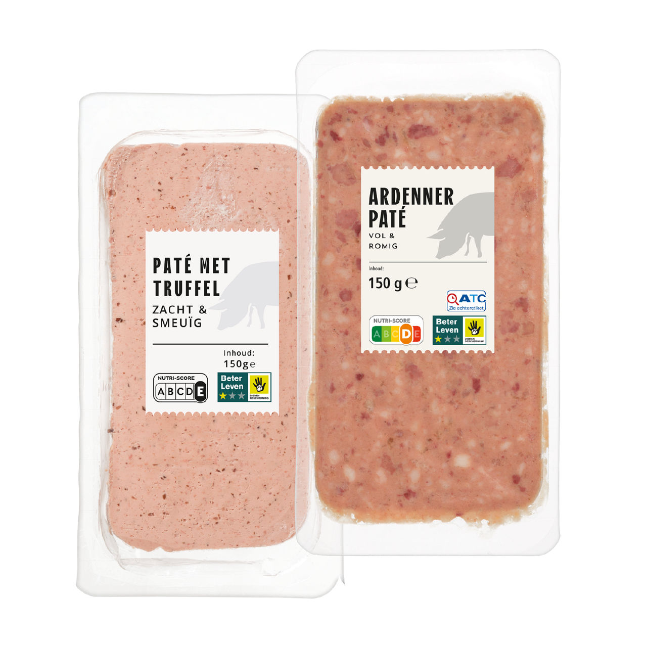 Truffel- of Ardenner paté