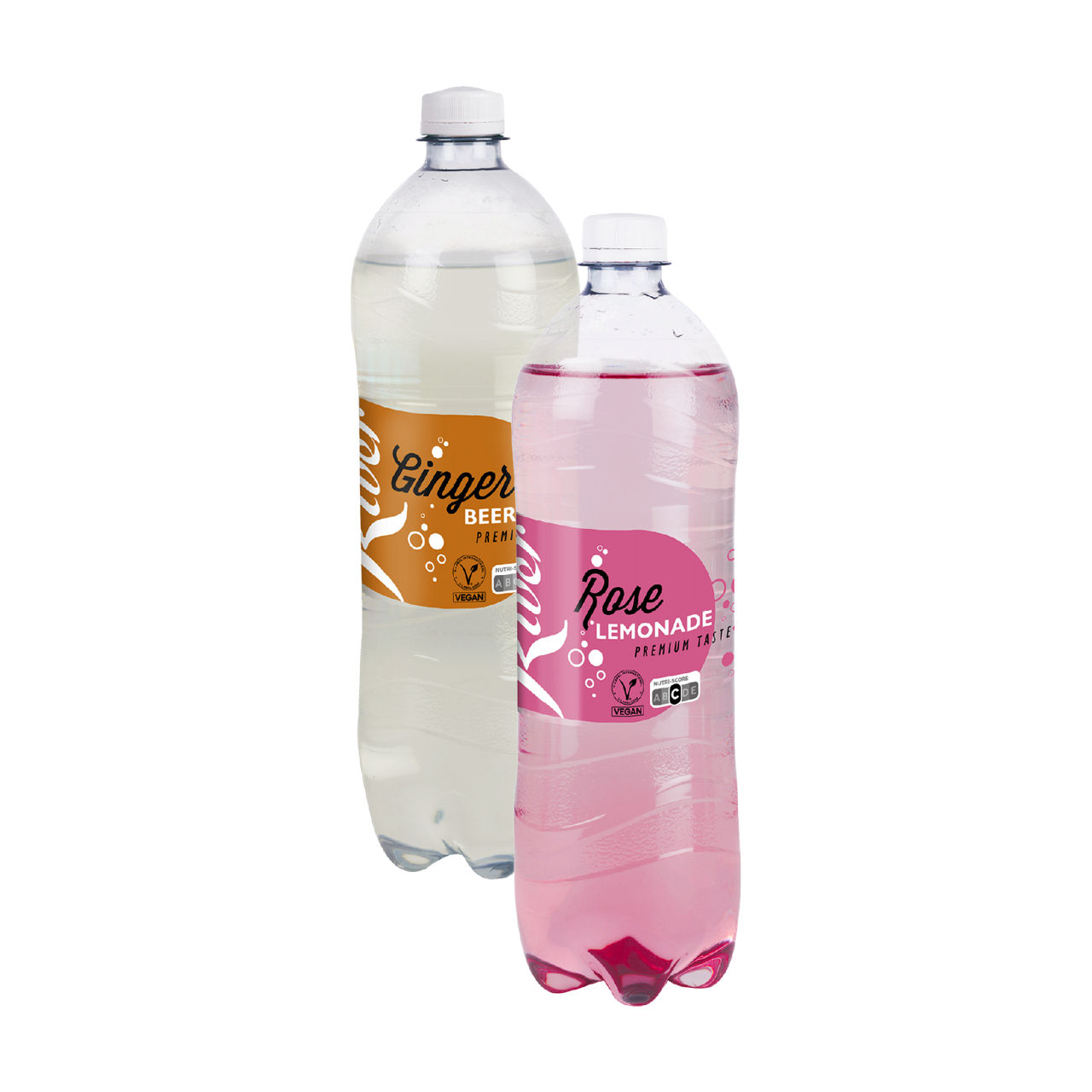 Ginger beer of rose lemonade