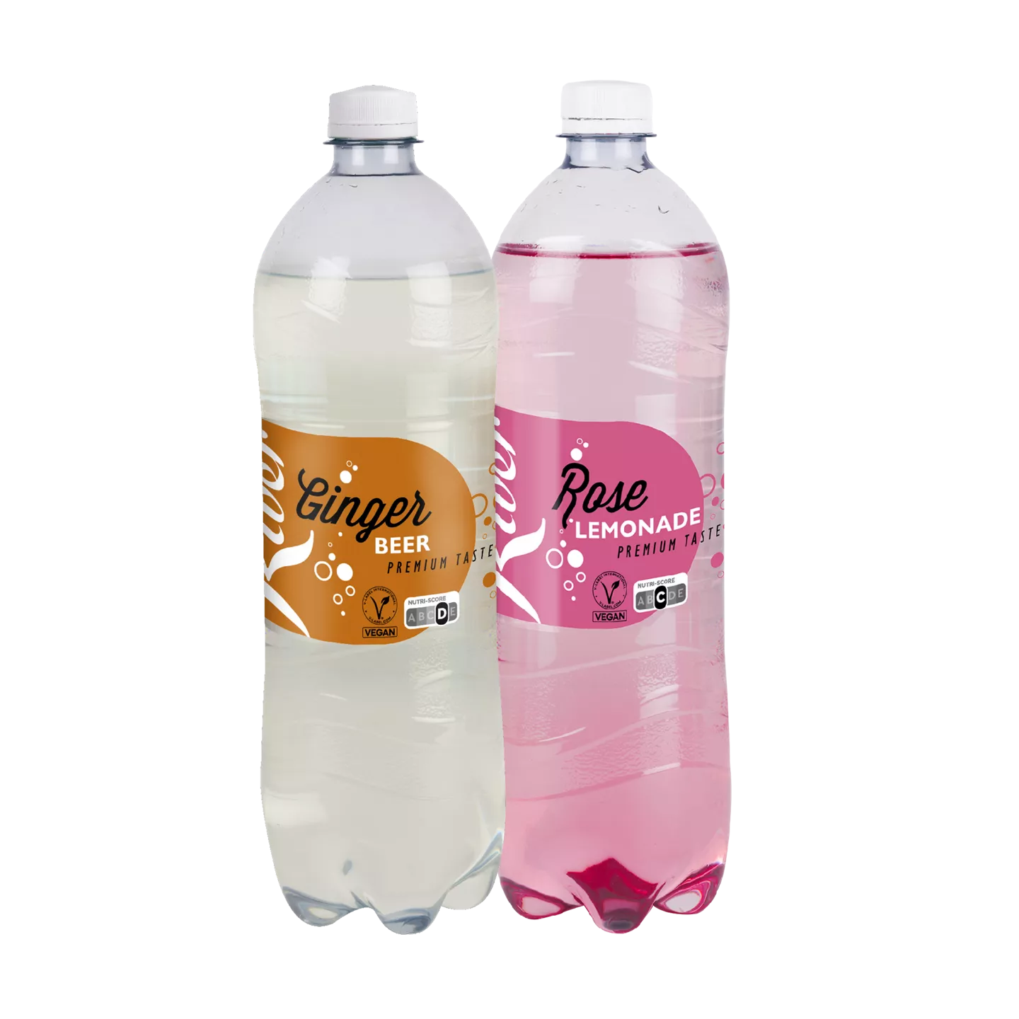Ginger beer of rose lemonade